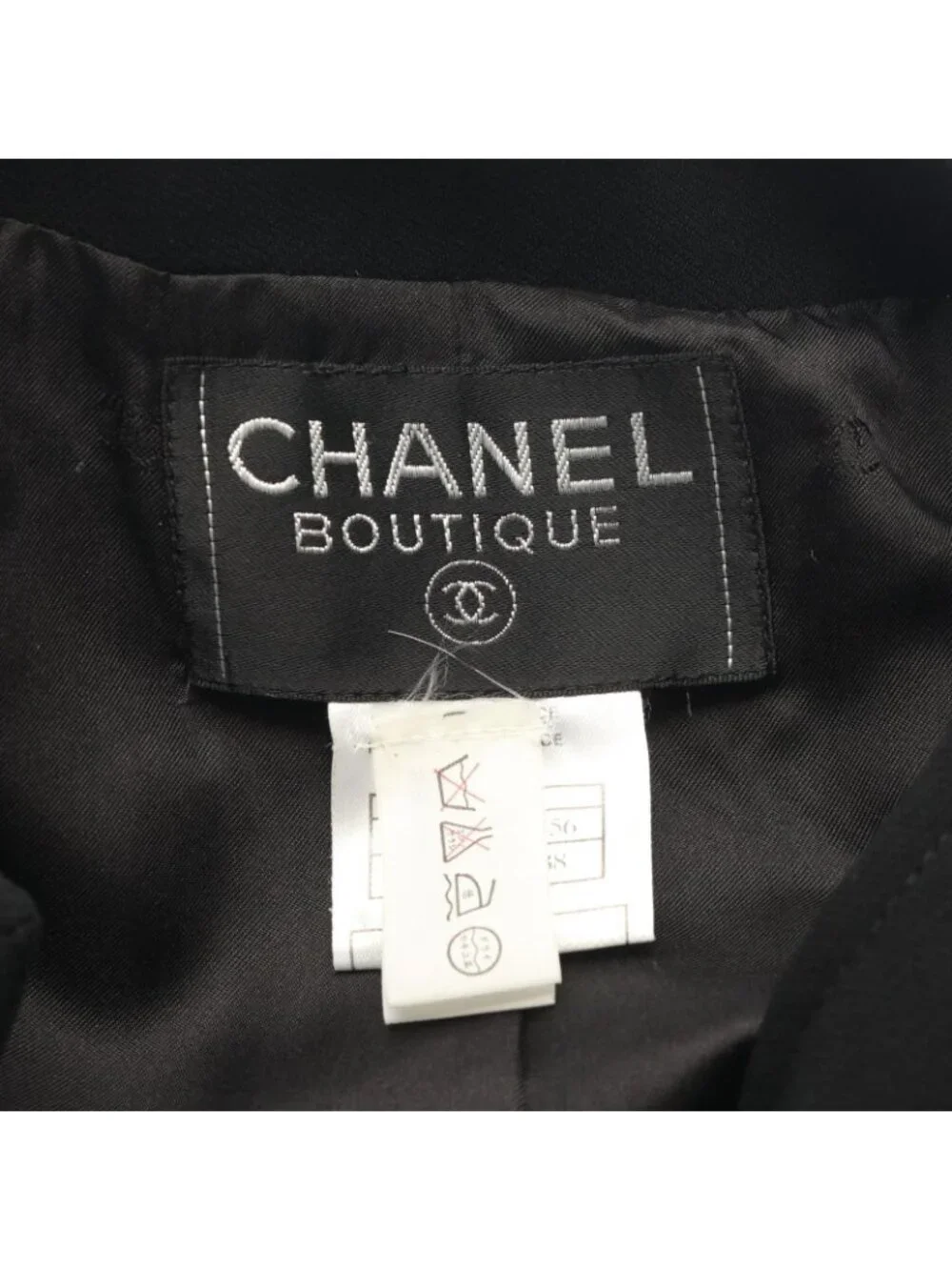 Chanel Set Chain with Belt Wool Set